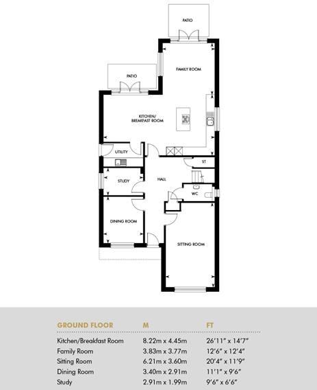 The Apsley, Ground Floor
