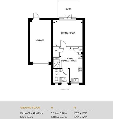The Holwell, Ground floor