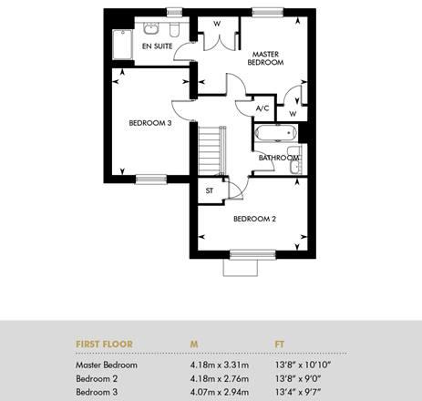 The Holwell, First Floor