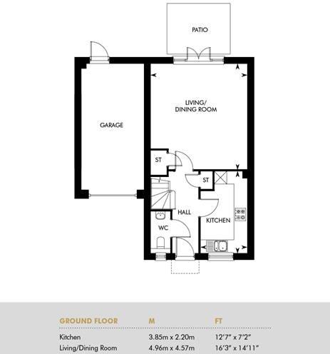 The Lilley, Ground floor