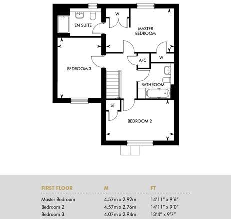 The Lilley, First floor