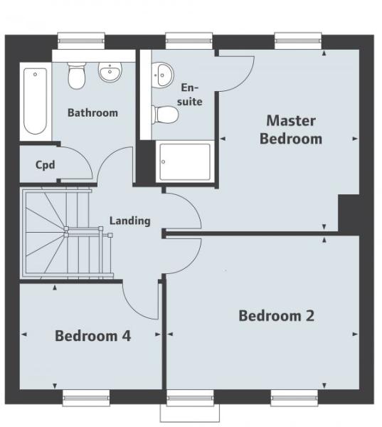 Second Floor
