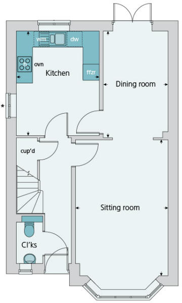 Ground floor plan
