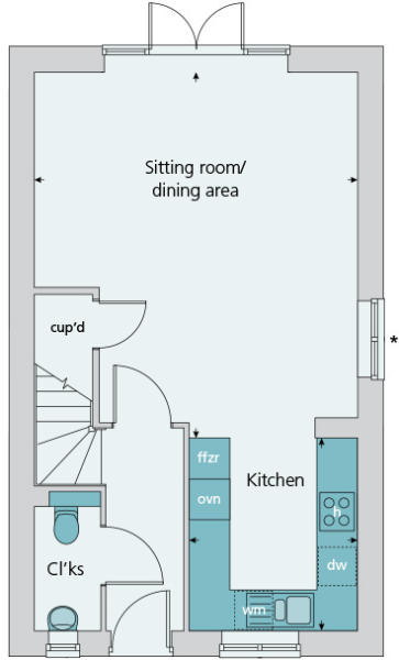 Ground floor plan