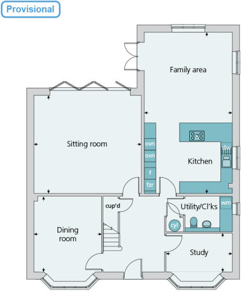 Ground floor plan