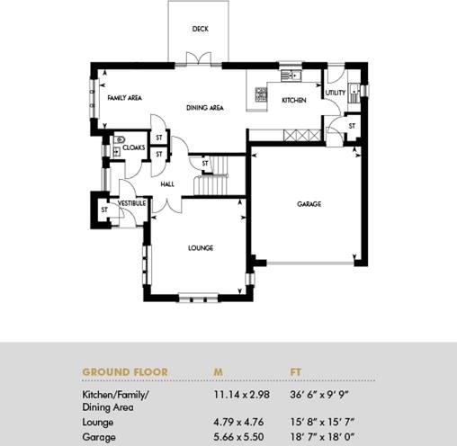 The Lowther, Ground floor