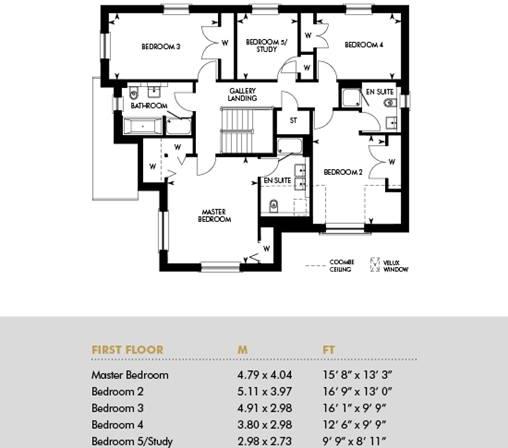 The Lowther, First floor