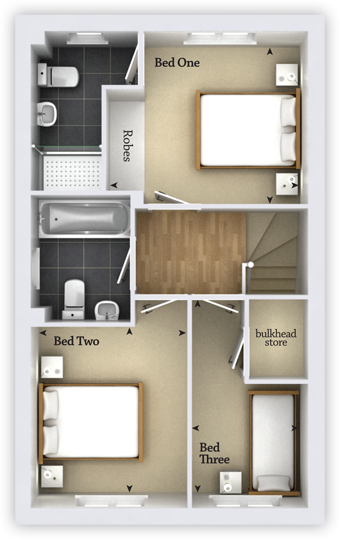 First floor