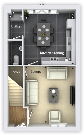 Ground floor