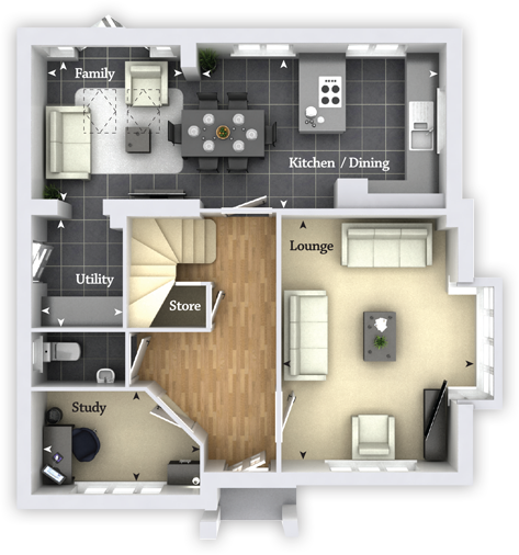 Ground floor