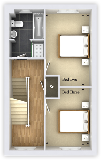 First floor