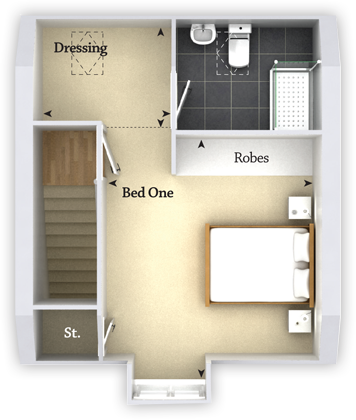Second floor