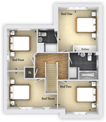 First floor