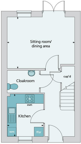 Ground floor plan