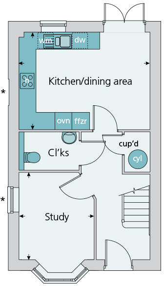 Ground floor plan