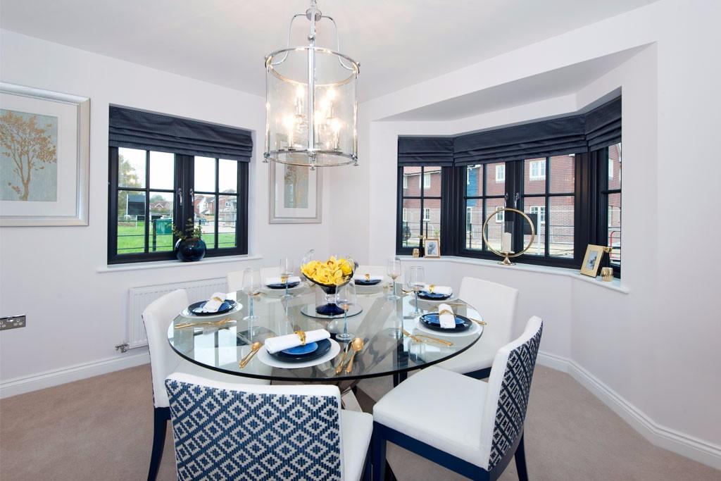 Millwood Designer Homes,Dining room