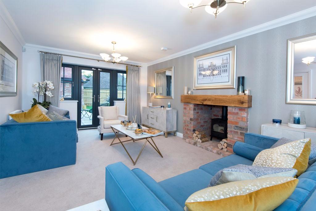 Millwood Designer Homes,Lounge