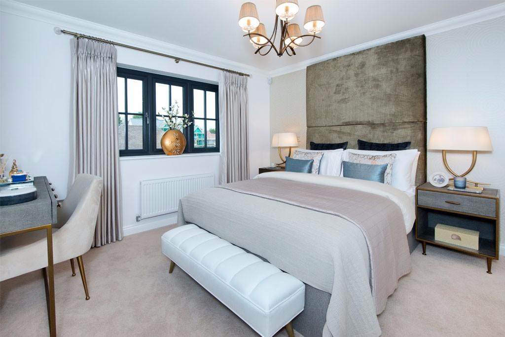 Millwood Designer Homes,Master Bedroom