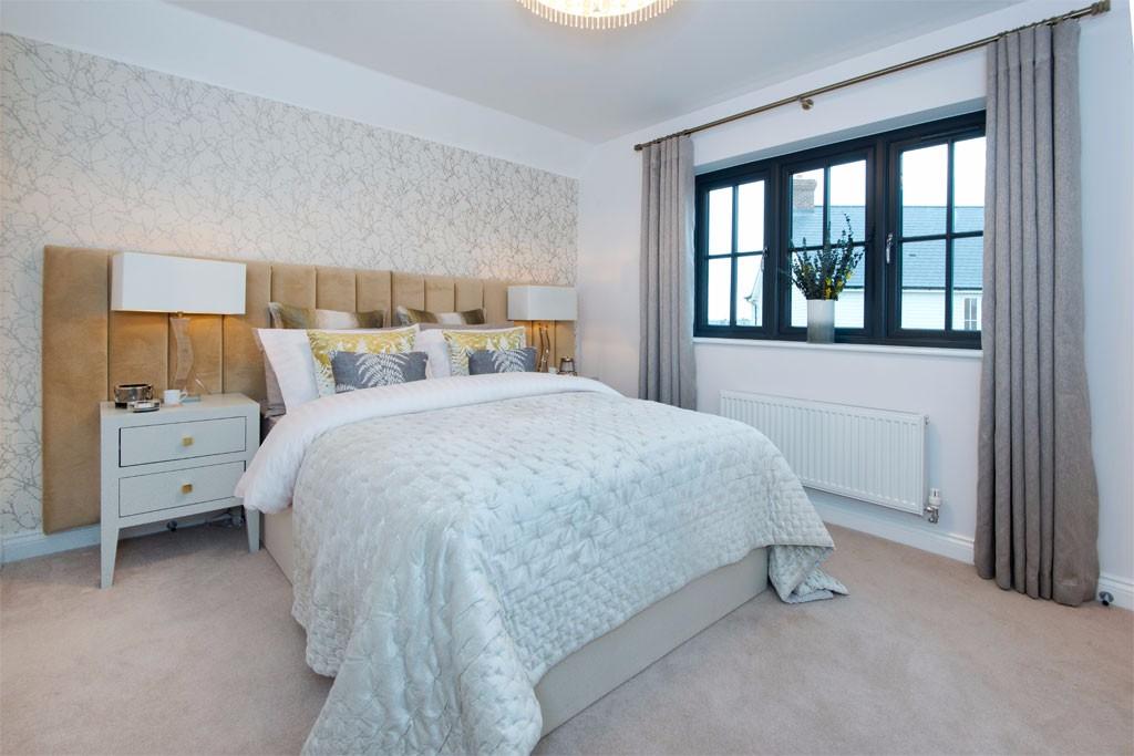 Millwood Designer Homes,Master Bedroom