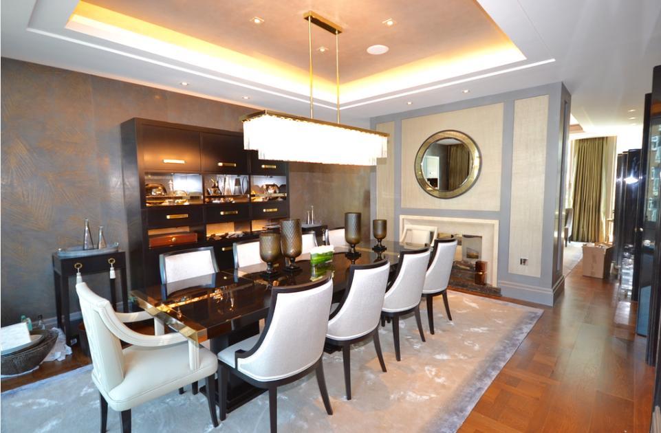 Ebury Square,Dining room