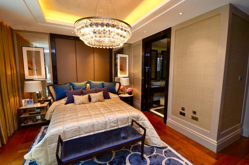 Ebury Square,Master Bedroom