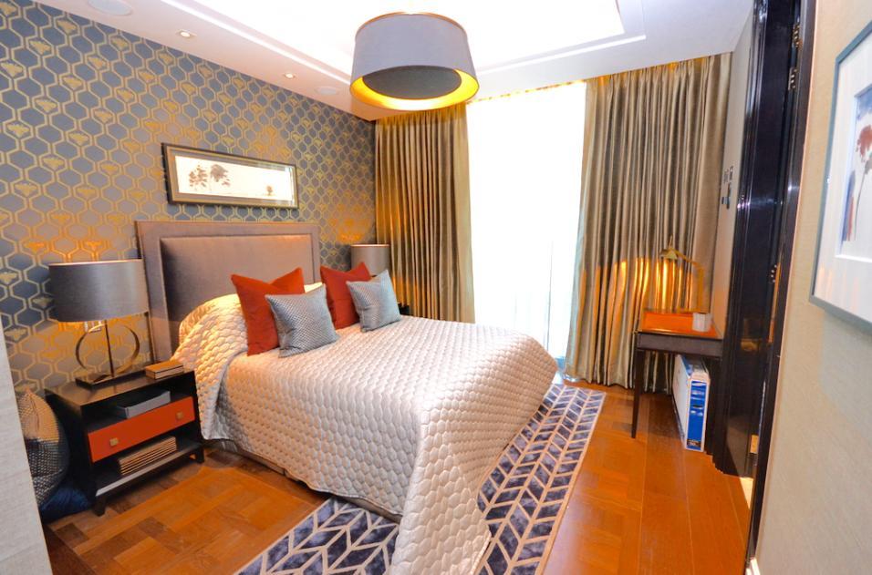 Ebury Square,Master Bedroom