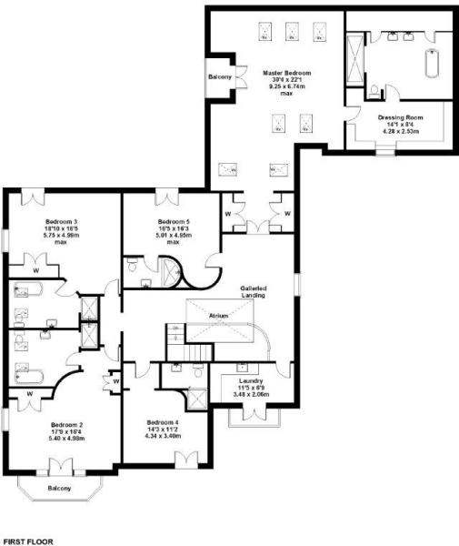 First Floor Plans