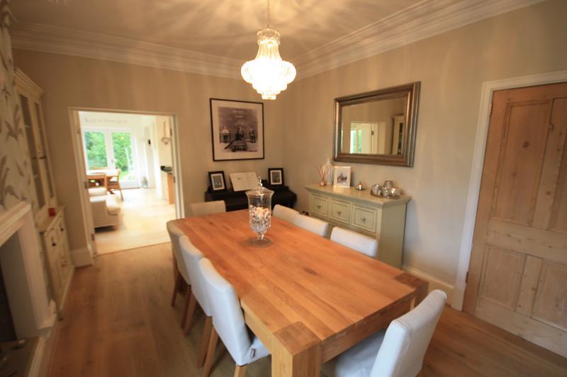 5 bedroom semidetached house for sale in Adlington Road, Wilmslow, SK9