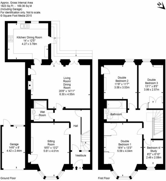 4 bedroom property for sale in 86 Balgreen Road, Murrayfield, Edinburgh
