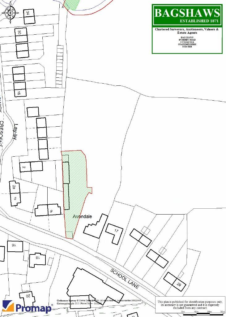 Plot for sale in School Lane, Hill Ridware, Rugeley, WS15, WS15