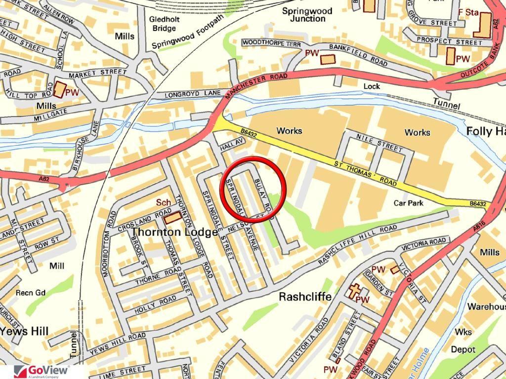 5 bedroom property for sale in Bulay Road, Thornton Lodge, Huddersfield