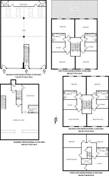 Floorplan - Representation of current layout, internal floor area approx.