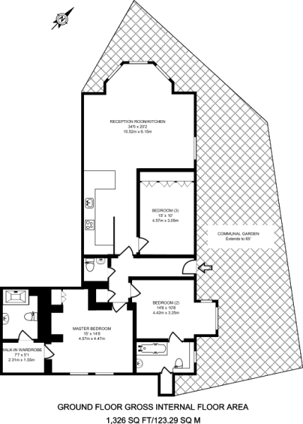Floorplan area for info only, not for £sq/ft val
