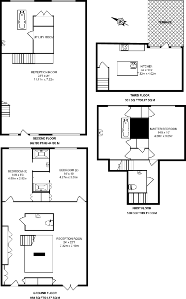 Floorplan - Representation of current layout, internal floor area approx.