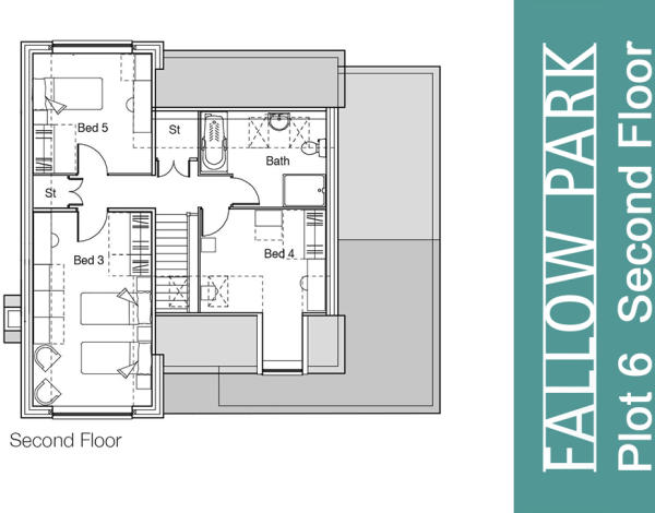 Plot 6 Second Floor
