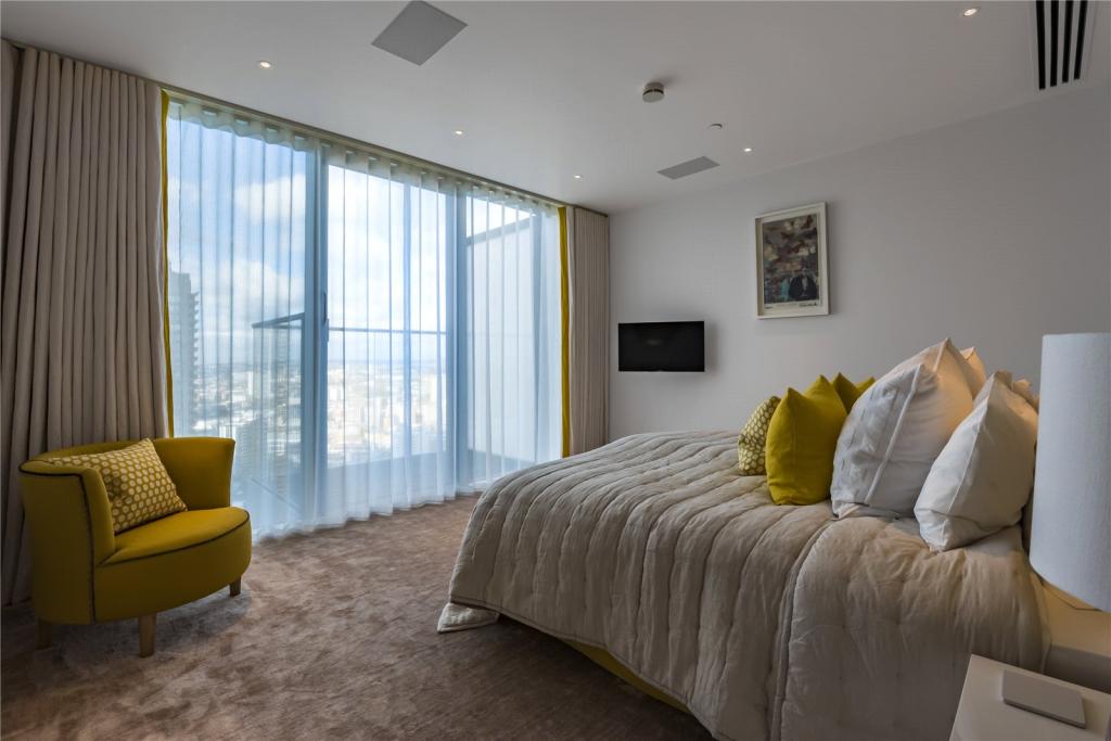 The Heron,Master Bedroom