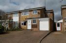 £174,995 : 4 bedroom semi-detached house for sale : Thirlmere Close , Daventry, Northamptonshire NN11 9EG