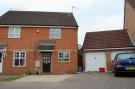 £130,000 : 2 bedroom semi-detached house for sale : Rhodes Close, Ashby Fields, Daventry NN11 0TS