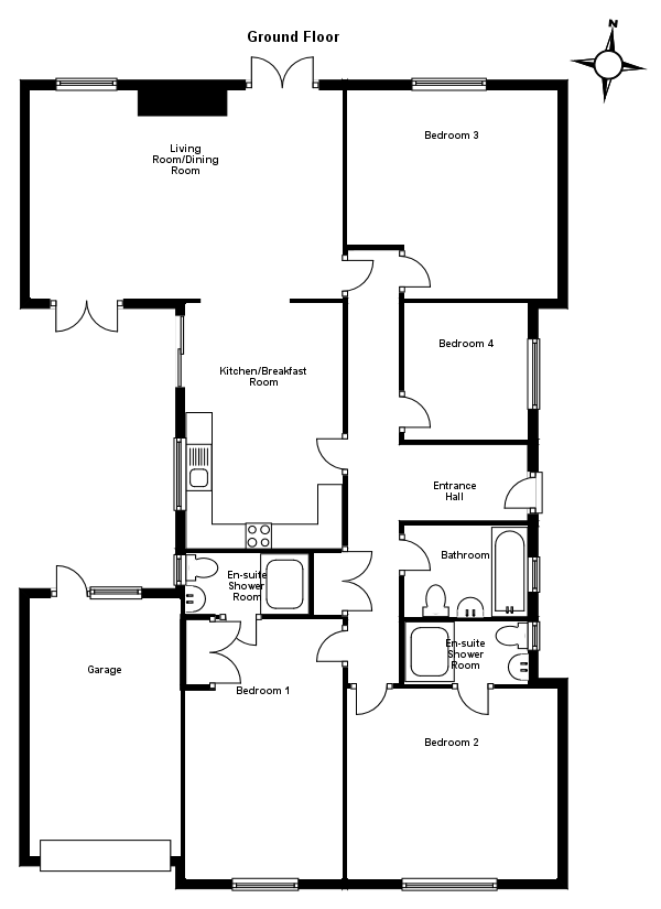 Floor Plan 1