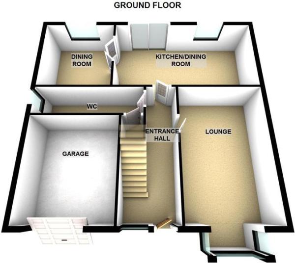 2 Priory Place AUCHT