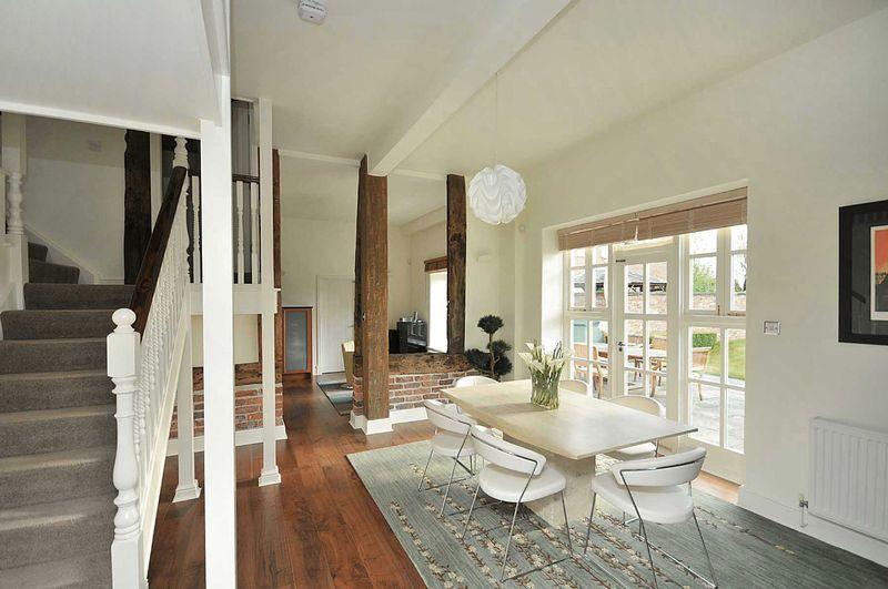 4 bedroom barn conversion for sale in The Courtyard, Swettenham, CW12