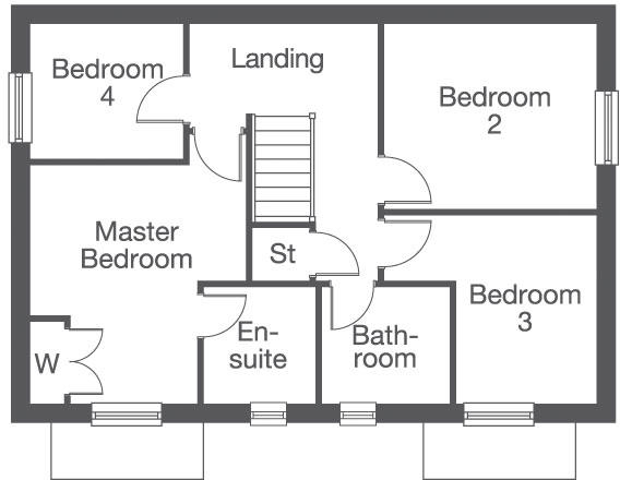 First floor