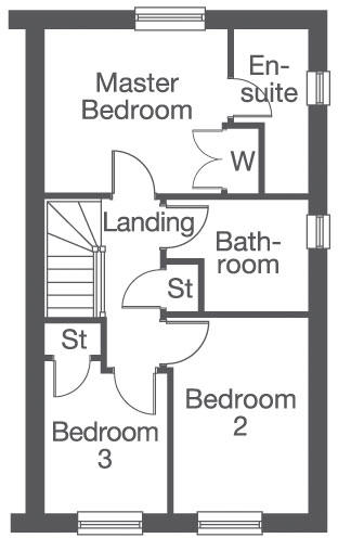 First floor