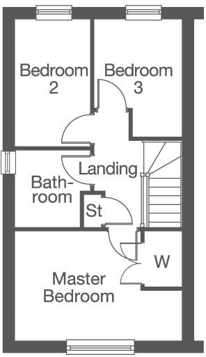 First floor