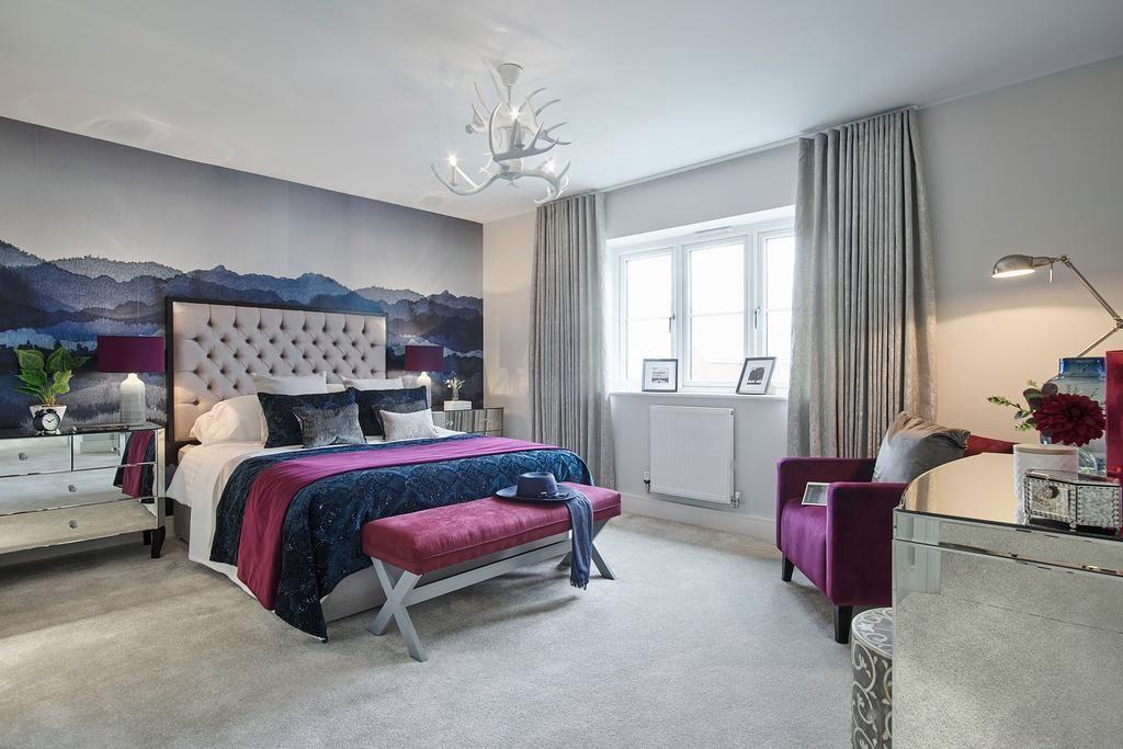 Bloomsbury Gardens,Master Bedroom
