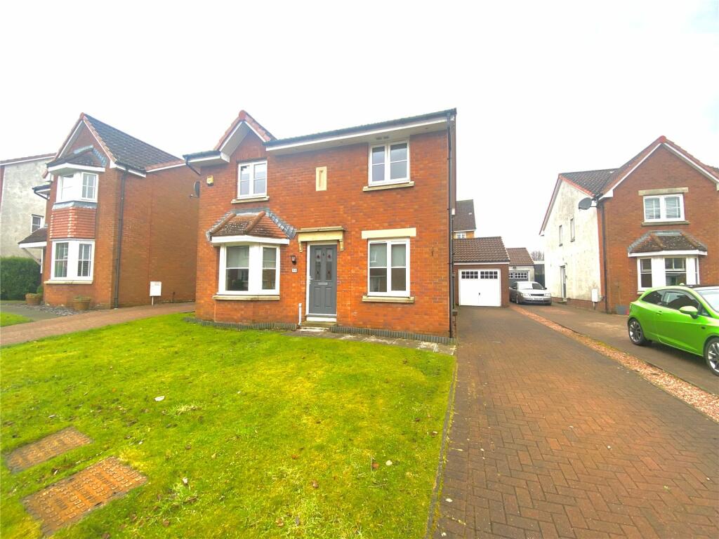 4 Bedroom Detached House For Sale In Brambling Road Coatbridge ML5