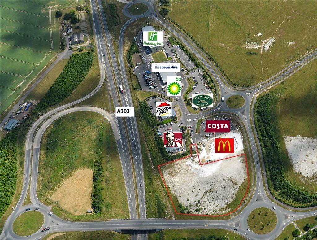 Land for sale in Zone B, Solstice Park, Amesbury, Wiltshire, SP4