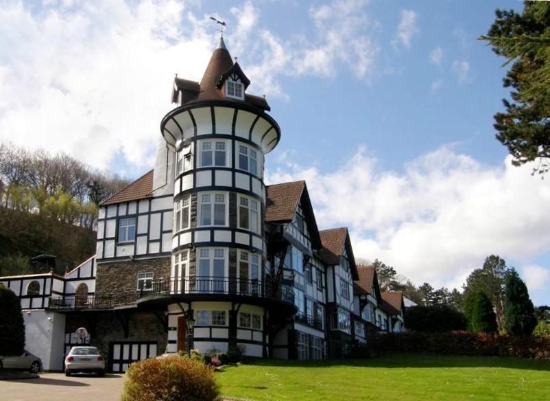 7 bedroom country house for sale in TOWER HOUSE, Oakwood Park Hall, Conwy (Town), LL32, LL32