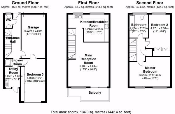 The gallery for > Anne Franks Secret Annex Floor Plan