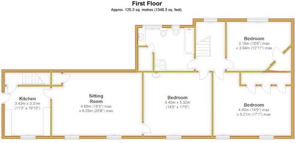First floor